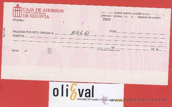 ejemplo de cheque nulo