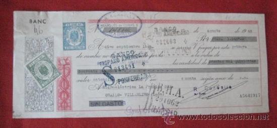 Documentos bancarios: LETRA DE CAMBIO. MADRID 1945. ENVIO GRATIS&iexcl;&iexcl;&iexcl; - Foto 1