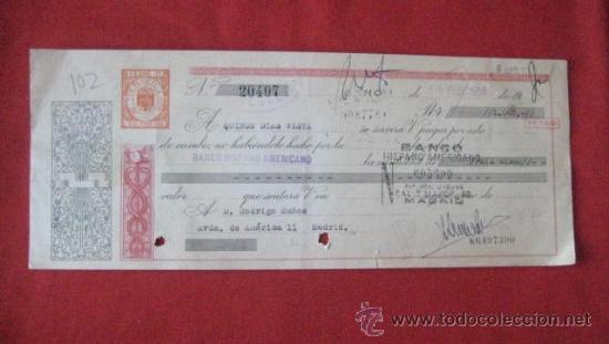 Documentos bancarios: LETRA DE CAMBIO. MADRID 1958. ENVIO GRATIS&iexcl;&iexcl;&iexcl; - Foto 1