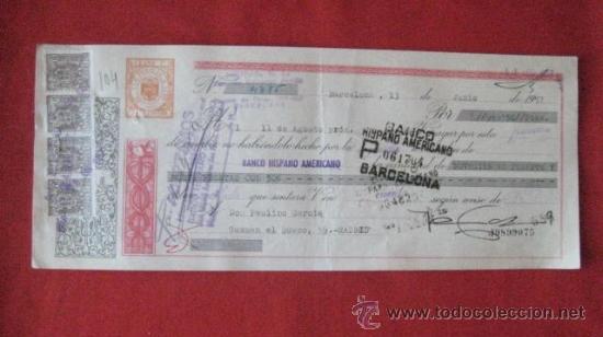Documentos bancarios: LETRA DE CAMBIO. BARCELONA 1957. ENVIO GRATIS&iexcl;&iexcl;&iexcl; - Foto 1