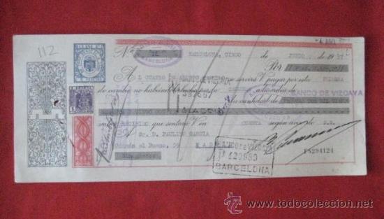 Documentos bancarios: LETRA DE CAMBIO. BARCELONA 1957. ENVIO GRATIS&iexcl;&iexcl;&iexcl; - Foto 1