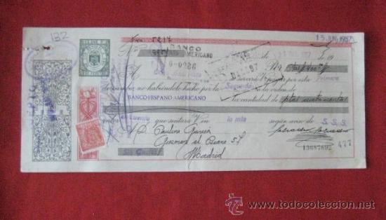 Documentos bancarios: LETRA DE CAMBIO. ALELLA 1957. ENVIO GRATIS&iexcl;&iexcl;&iexcl; - Foto 1