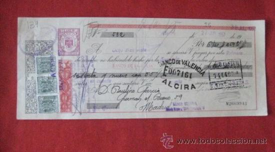 Documentos bancarios: LETRA DE CAMBIO. ALELLA 1957. ENVIO GRATIS&iexcl;&iexcl;&iexcl; - Foto 1