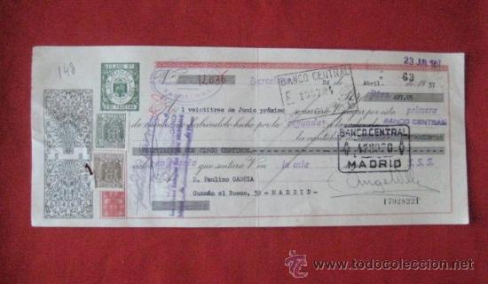 Documentos bancarios: LETRA DE CAMBIO. BARCELONA 1957. ENVIO GRATIS&iexcl;&iexcl;&iexcl; - Foto 1