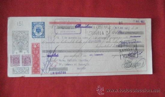Documentos bancarios: LETRA DE CAMBIO. BARCELONA 1957. ENVIO GRATIS&iexcl;&iexcl;&iexcl; - Foto 1