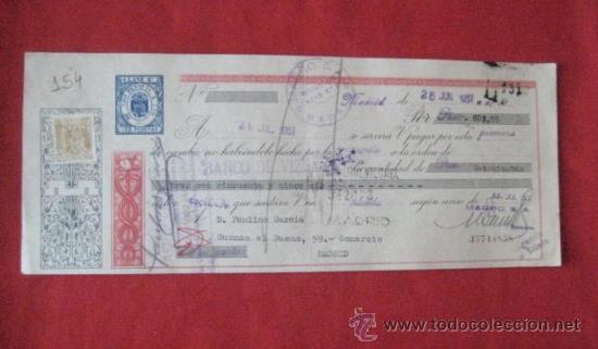 Documentos bancarios: LETRA DE CAMBIO. MADRID 1957. ENVIO GRATIS&iexcl;&iexcl;&iexcl; - Foto 1
