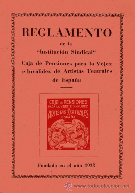 Documentos bancarios: Reglamento de la Instituci&oacute;n Sindical - Foto 1