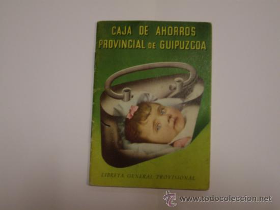 Documentos bancarios: CAJA DE AHORROS PROVINCIAL DE GUIPUZCOA - Foto 1