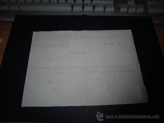 Documentos bancarios: RECIBO BANCO BILBAO DE GIJON 1955 - Foto 2