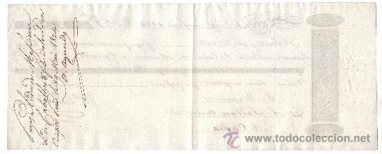 Documentos bancarios: Reverso - Foto 2