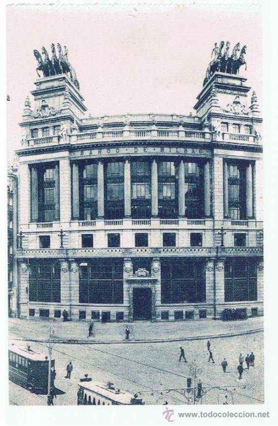 Documentos bancarios: MADRID BANCO DE BILBAO SIN USAR - Foto 1