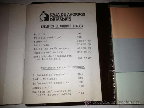 Documentos bancarios: LOTE DE PUBLICIDAD DE VARIOS BANCOS - Foto 5