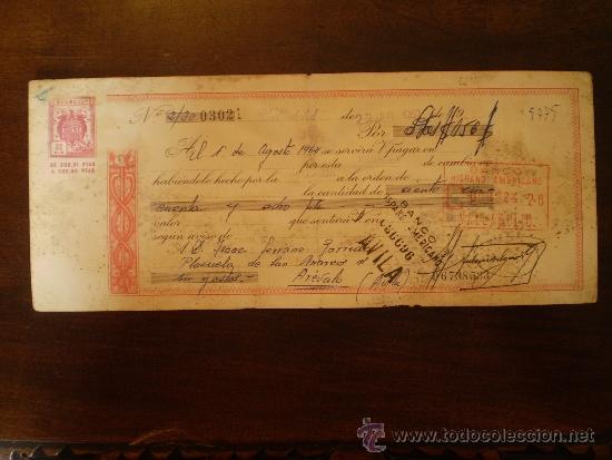 Documentos bancarios: LETRA DE CAMBIO DE JUNIO 1962 - Foto 1