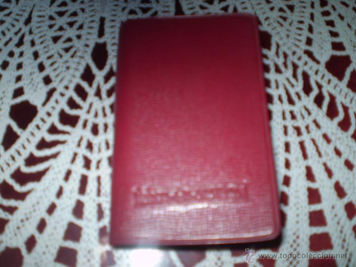 Documentos bancarios: AGENDA DEL BANCO CENTRAL A&Ntilde;O 1962 - Foto 1
