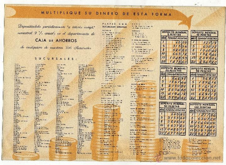 Documentos bancarios: BANCO HISPANO AMERICANO DICTICO - Foto 2