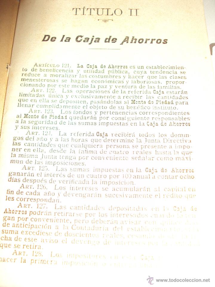 Documentos bancarios: libreta de caja de ahorros de sevilla de 1918 - Foto 3