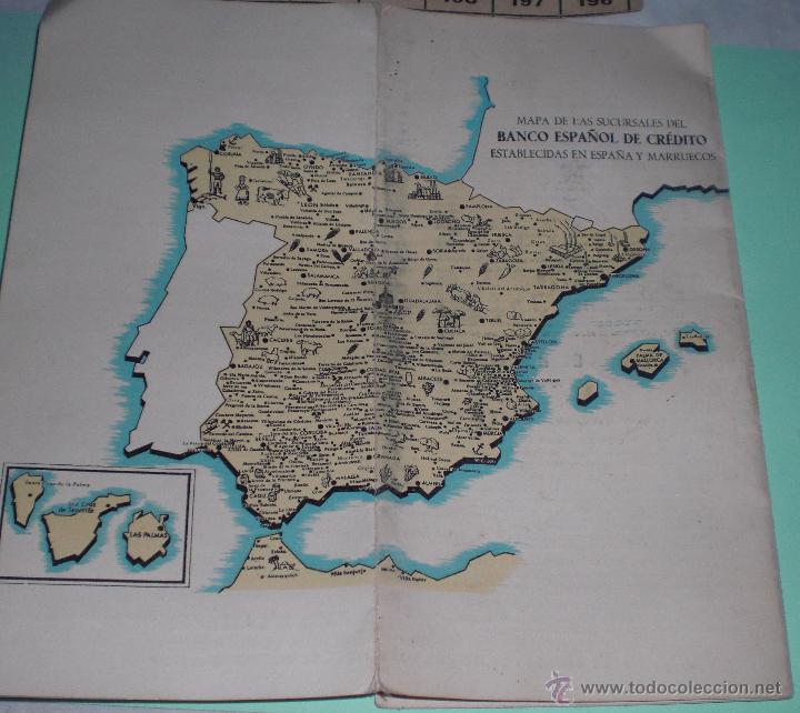 Documentos bancarios: Cuenta corriente banco espa&ntilde;ol de credito Cuenca 1959 - Foto 3