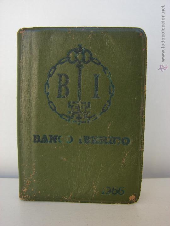 Documentos bancarios: AGENDA BANCO IBERICO.  1966 - Foto 1