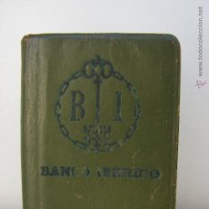 Documentos bancarios: AGENDA BANCO IBERICO. 1966