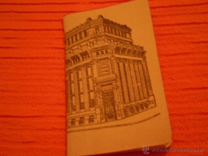 Documentos bancarios: BANCO CENTRAL.MADRID.AGENDA,1964 - Foto 2
