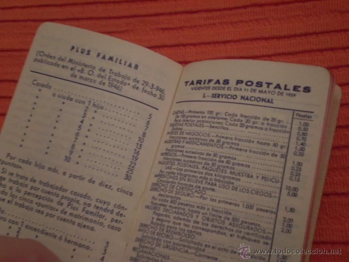 Documentos bancarios: BANCO CENTRAL.MADRID.AGENDA,1964 - Foto 4