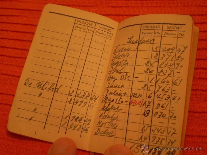 Documentos bancarios: BANCO CENTRAL.MADRID.AGENDA,1964 - Foto 5