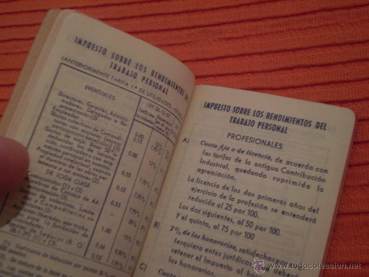 Documentos bancarios: BANCO CENTRAL.MADRID.AGENDA,1964 - Foto 6