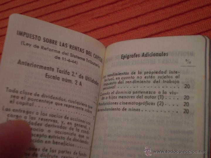 Documentos bancarios: BANCO CENTRAL.MADRID.AGENDA,1968. - Foto 4