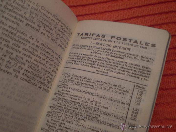 Documentos bancarios: BANCO CENTRAL.MADRID.AGENDA,1968. - Foto 6