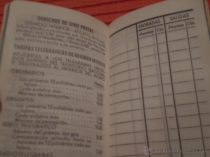 Documentos bancarios: BANCO CENTRAL.MADRID.AGENDA,1968. - Foto 7