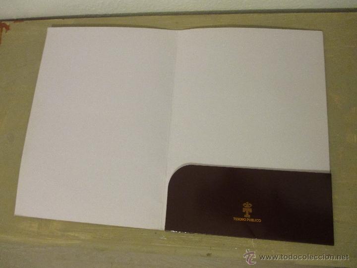 Documentos bancarios: CARPETA FOLIO O DIN A4. TESORO PUBLICO ESPA&Ntilde;OL. - Foto 2
