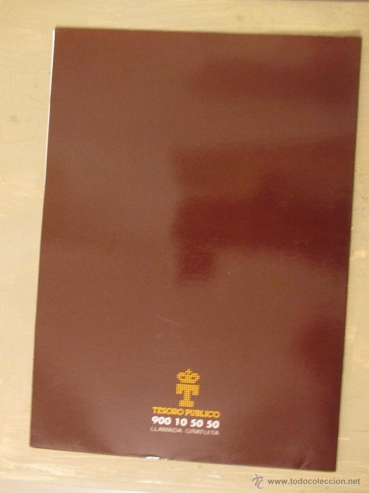 Documentos bancarios: CARPETA FOLIO O DIN A4. TESORO PUBLICO ESPA&Ntilde;OL. - Foto 3