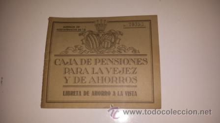Documentos bancarios: LIBRETA AHORROS - Foto 2