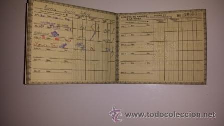 Documentos bancarios: LIBRETA AHORROS - Foto 3
