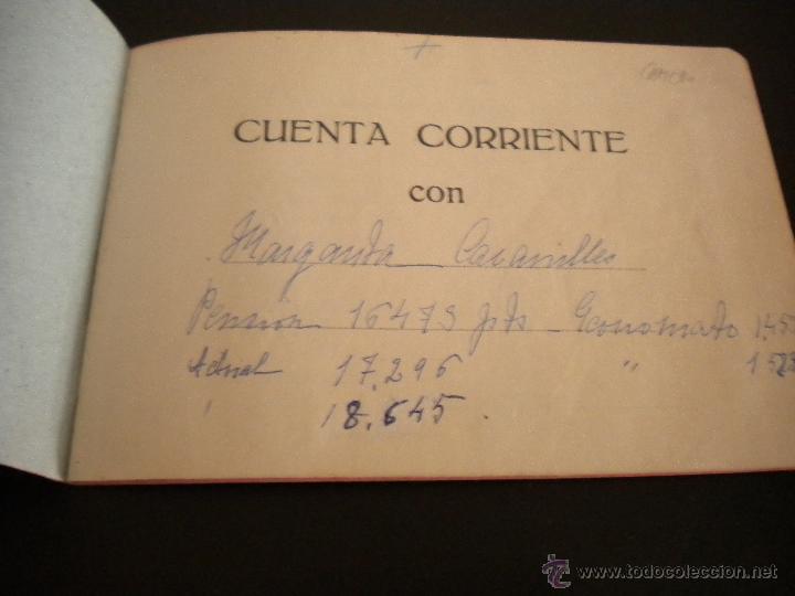 Documentos bancarios: Cartilla de cuenta corriente / Banco / 1969 - Foto 2