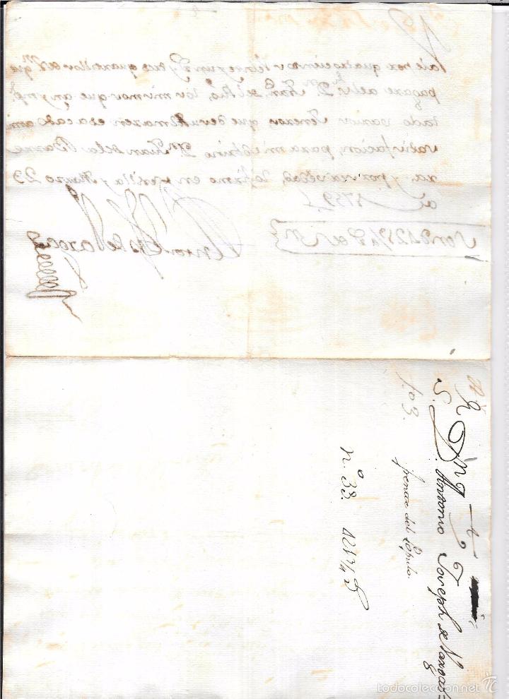 Documentos bancarios: PAGAR&Eacute;, A&Ntilde;O1759. 421 REALES DE VELLON. - Foto 2