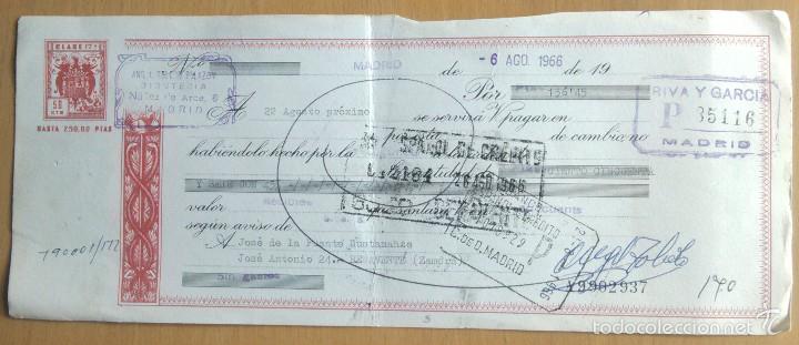 Documentos bancarios: PAGARE BANCO ESPA&Ntilde;OL DE CREDITO 1966 - Foto 1