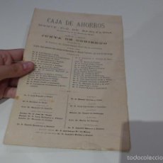 Documentos bancarios: ANTIGUO LIBRETO DE CAJA DE AHORROS DE MONTE-PIO DE BARCELONA, 1907. Lote 58102984