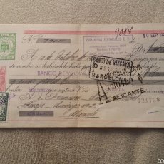 Documentos bancarios: LETRA DE CAMBIO DE 1948. EXCLUSIVAS EDITORIALES BARCELONA. Lote 59633872