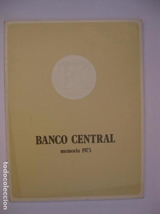 Documentos bancarios: BANCO CENTRAL - MEMORIA 1973 - Foto 1