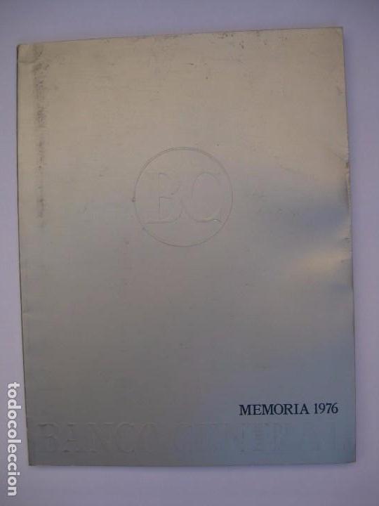 Documentos bancarios: BANCO CENTRAL - MEMORIA 1976 - Foto 1