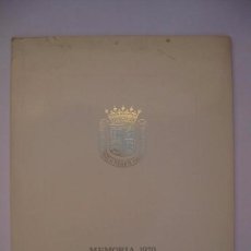 Documentos bancarios: CAJA DE AHORROS Y MONTE DE PIEDAD DE ZARAGOZA, ARAGÓN Y RIOJA - MEMORIA 1970