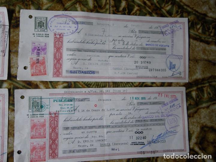 Documentos bancarios: LOTE DE 6 DOCUMENTOS BANCARIOS PAGARES , VERR - Foto 7
