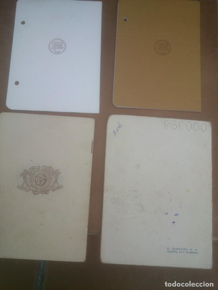 Documentos bancarios: COLECCION Libretas - A&ntilde;os;50S - Usadas - Foto 2