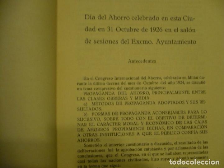 Documentos bancarios: BALANCE GENERAL EJERCICIO 1926 CAJA DE AHORROS DE TARRASA - Foto 4