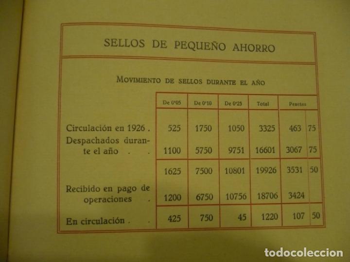 Documentos bancarios: BALANCE GENERAL EJERCICIO 1926 CAJA DE AHORROS DE TARRASA - Foto 7