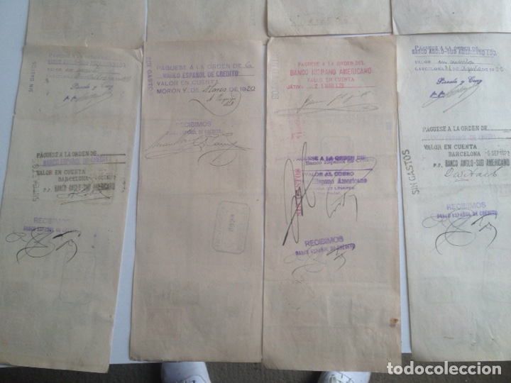 Documentos bancarios: Lote letras de cambio Ubeda Ja&eacute;n - Foto 11