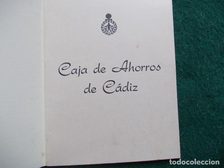 Documentos bancarios: Libreta caja de ahorros de C&aacute;diz - Foto 3