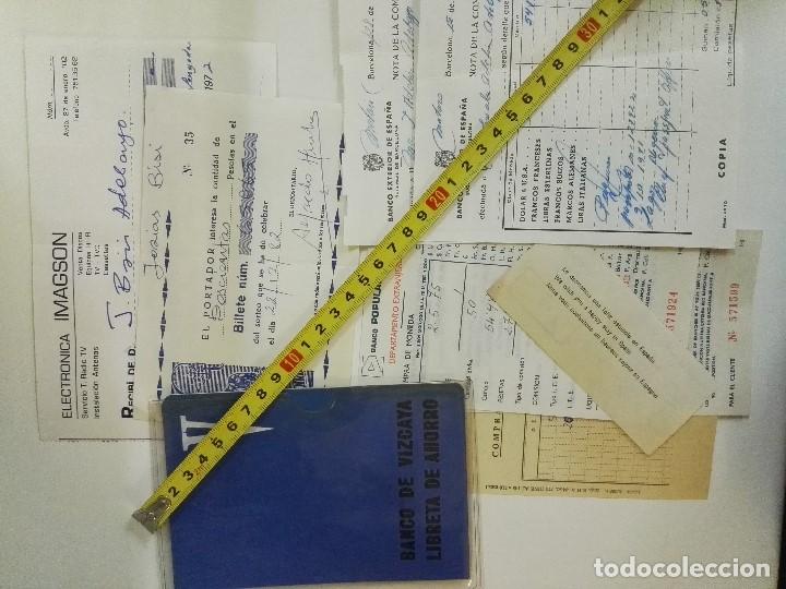 Documentos bancarios: Libreta Bancaria del Banco Vizcaya de 1975 - Foto 1