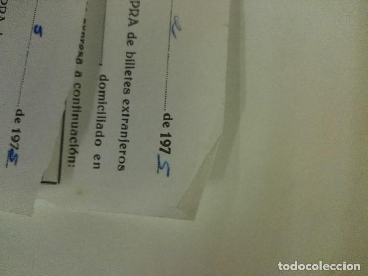 Documentos bancarios: Libreta Bancaria del Banco Vizcaya de 1975 - Foto 2